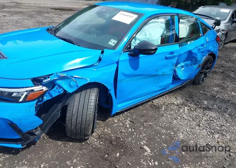 2025 Honda Civic Type R z USA, uszkodzony, nr VIN JHMFL5G4XSX003424